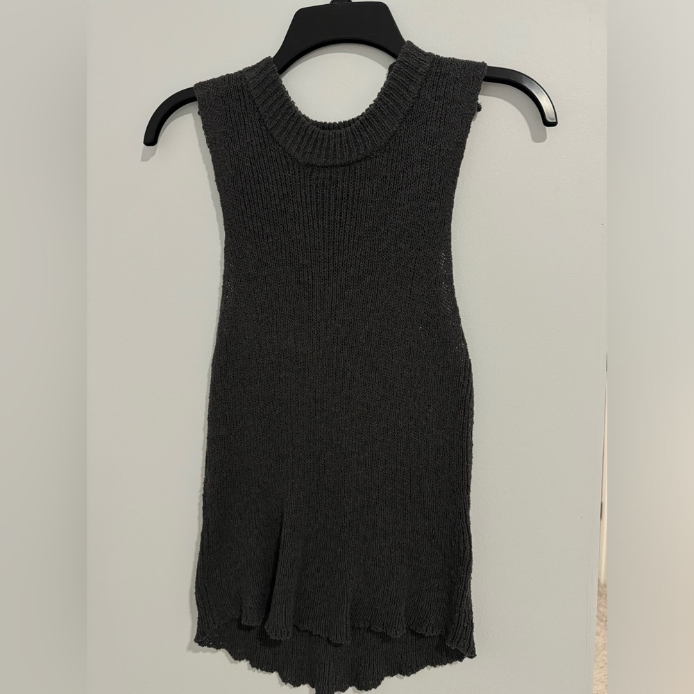 Knit Sweater Tank
